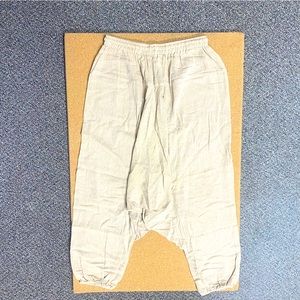 Hemp harem pants